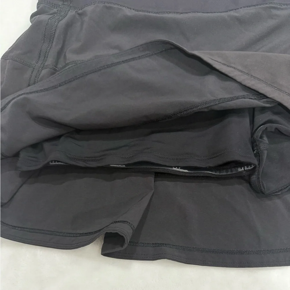 lululemon athletica Black Mini Skirt